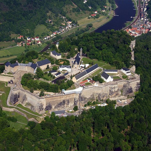 Villa Toscana - Festung Königstein