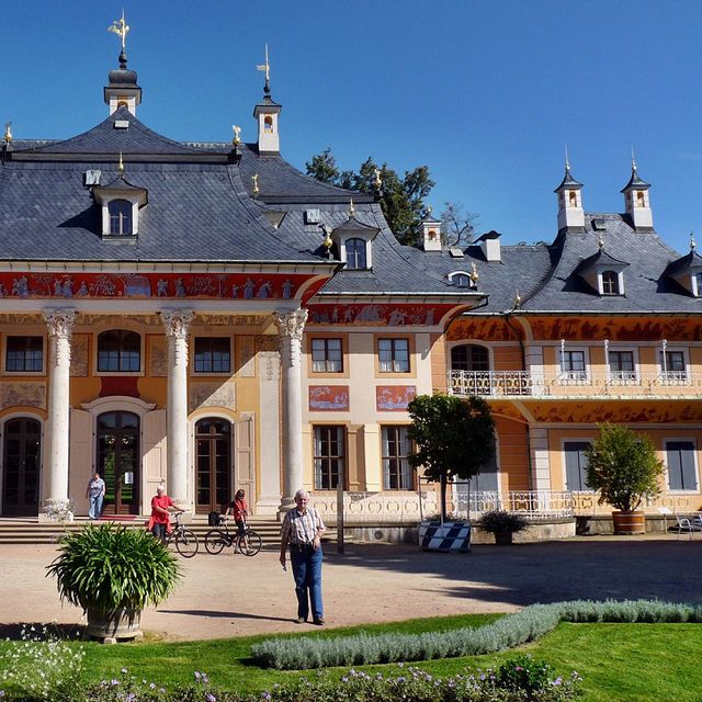 Villa Toscana - Schloss Pillnitz - Dresden